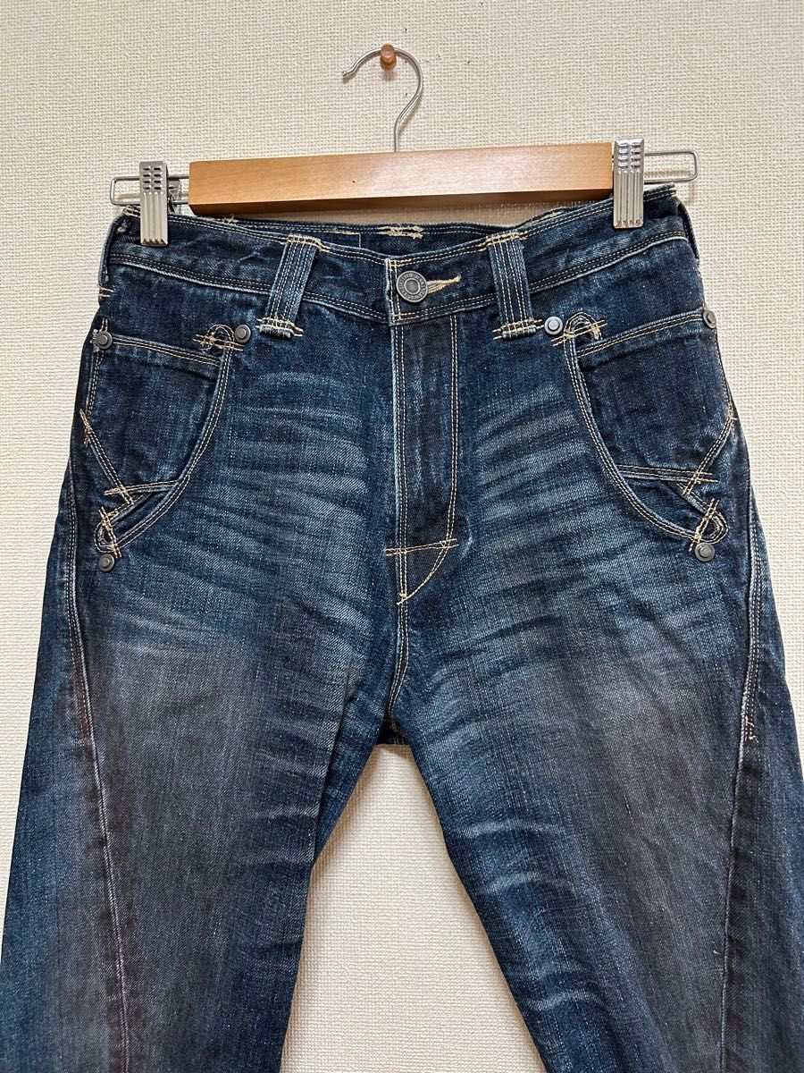 Levi's ENGINEERED JEANS1999JUNE9Jeans リーバイスエンジニアードジーンズ立体裁断デニムW28