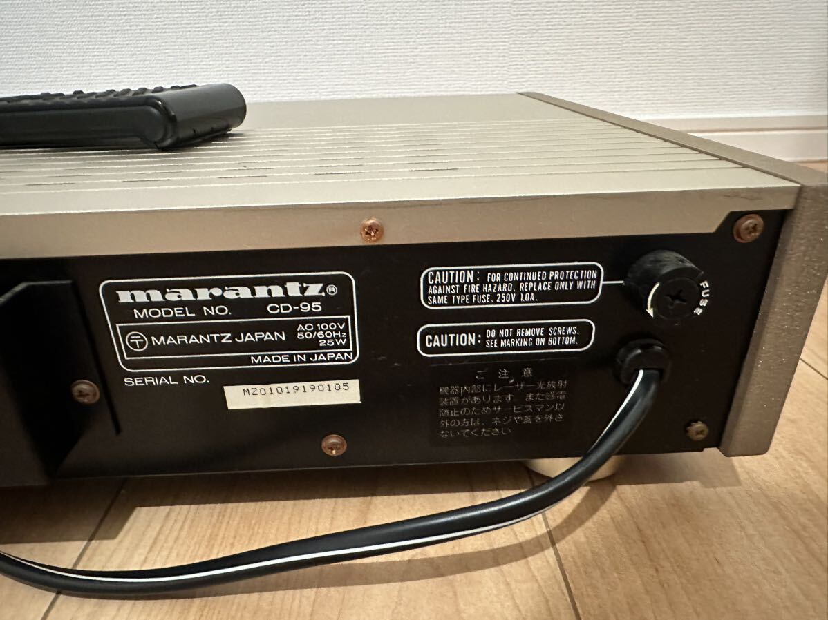 Marantz マランツ CD-95 (TDA1541) CDプレーヤー _画像7