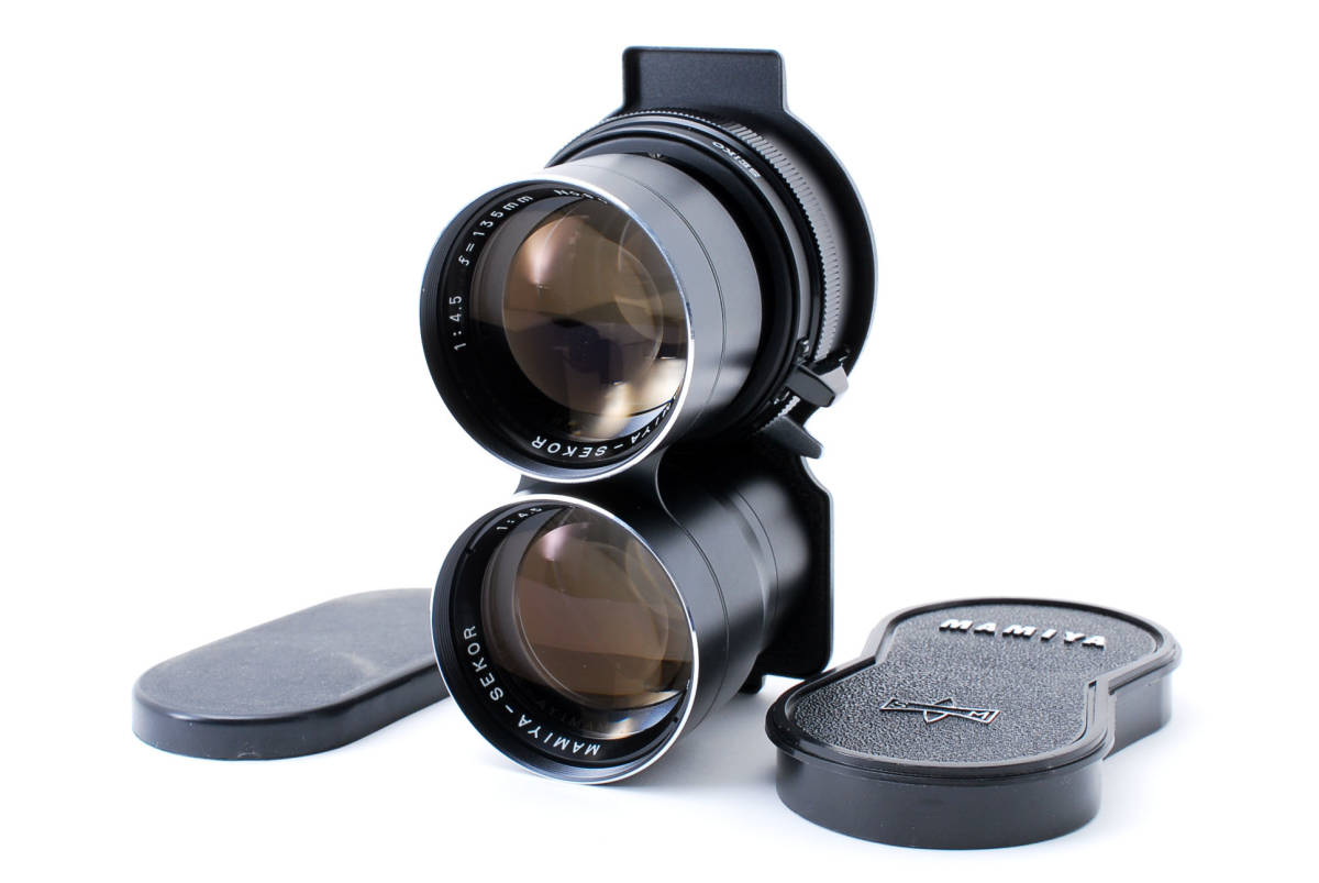 Yahoo!オークション - MAMIYA-SEKOR 1 4.5 f=135mm 2眼レフ Yahoo!オークション - MAMIYA-SEKOR 1 4.5 f=135mm 2眼レフ