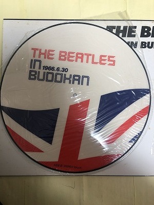 貴重盤　THE BEATLES LIVE IN BUDOKAN 1966.6.30&7.1 2LP ピクチャーディスク　同梱可能_画像4