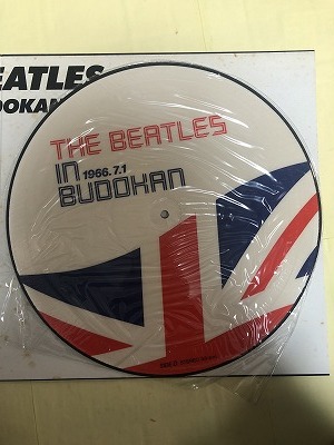 貴重盤　THE BEATLES LIVE IN BUDOKAN 1966.6.30&7.1 2LP ピクチャーディスク　同梱可能_画像6