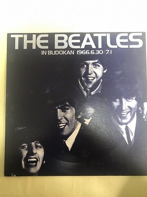 貴重盤　THE BEATLES LIVE IN BUDOKAN 1966.6.30&7.1 2LP ピクチャーディスク　同梱可能_画像1