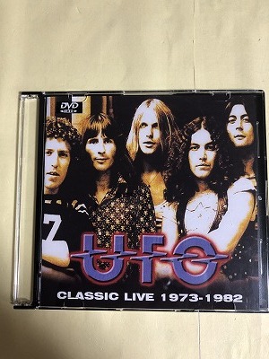 Yahoo!オークション - UFO DVD VIDEO CLASSIC 1973-1982 1枚組 Yahoo!オークション - UFO DVD VIDEO CLASSIC 1973-1982 1枚組
