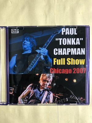 PAUL CHAPMAN PROJECT DVD VIDEO LIVE IN CHICAGO 2007 1枚組 同梱可能の画像1