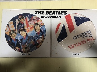 貴重盤　THE BEATLES LIVE IN BUDOKAN 1966.6.30&7.1 2LP ピクチャーディスク　同梱可能_画像3