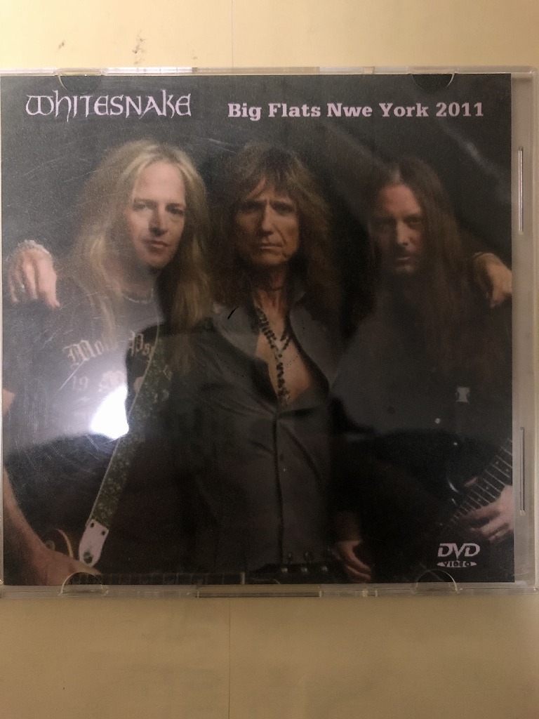 WHITESNAKE DVD VIDEO BIG FLATS NEW YORK 2011 1枚組 同梱可能の画像1