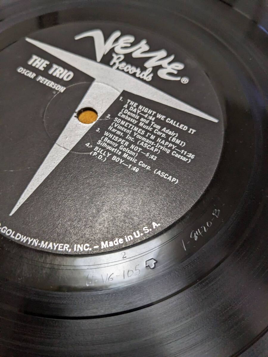 LP/レコード OSCAR PETERSON オスカー・ピーターソン / THE TRIO LIVE FROM CHICAGO ポリドール V-8420 中古の画像5