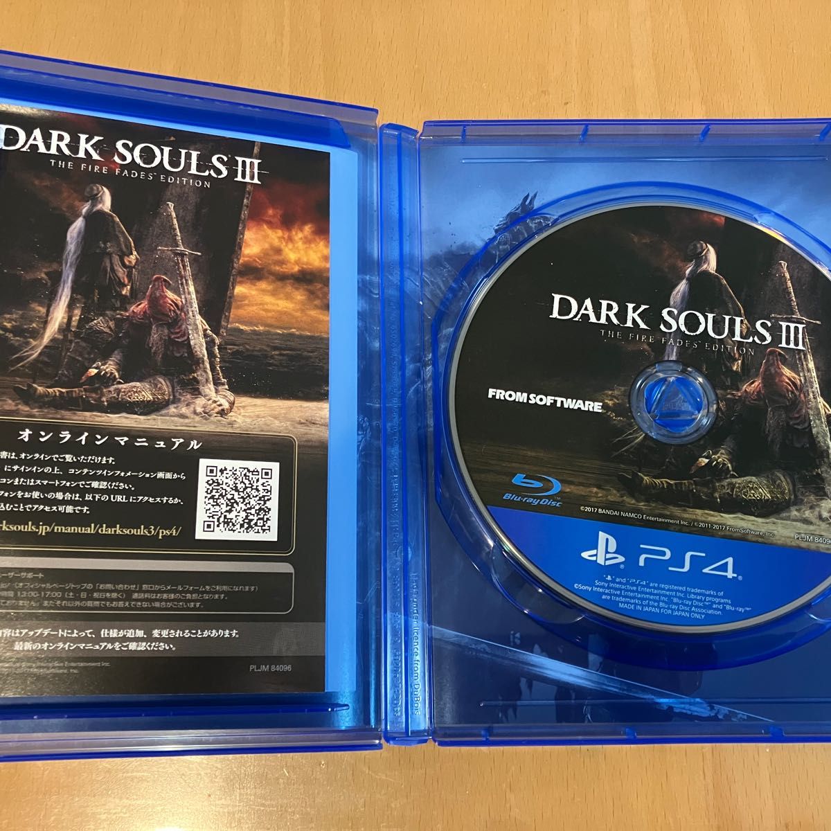 DARK SOULS III THE FIRE FADES EDITION