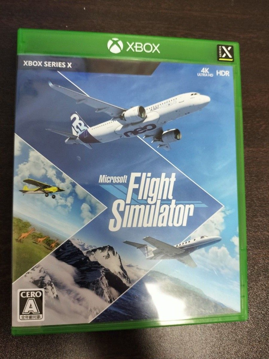 Xbox Microsoft Flight Simulator マイクロソフト フライトシュミレーター Xbox Series