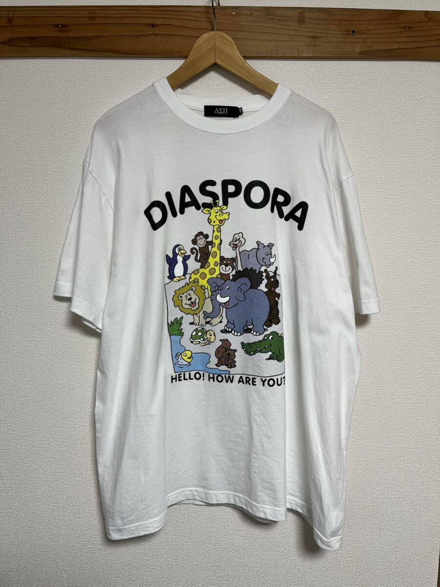 美品Diaspora Skateboards Greeting Tシャツ|Yahoo!フリマ(旧 美品Diaspora Skateboards Greeting Tシャツ|Yahoo!フリマ(旧