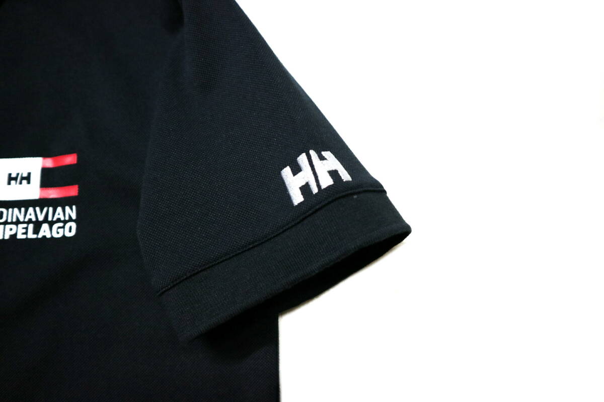 概ね美品/お洒落！◆HELLY HANSEN ヘリーハンセン HH31316 マキシフレッシュ 半袖ポロシャツ◆Mサイズ（身長165-167センチ位）_画像7