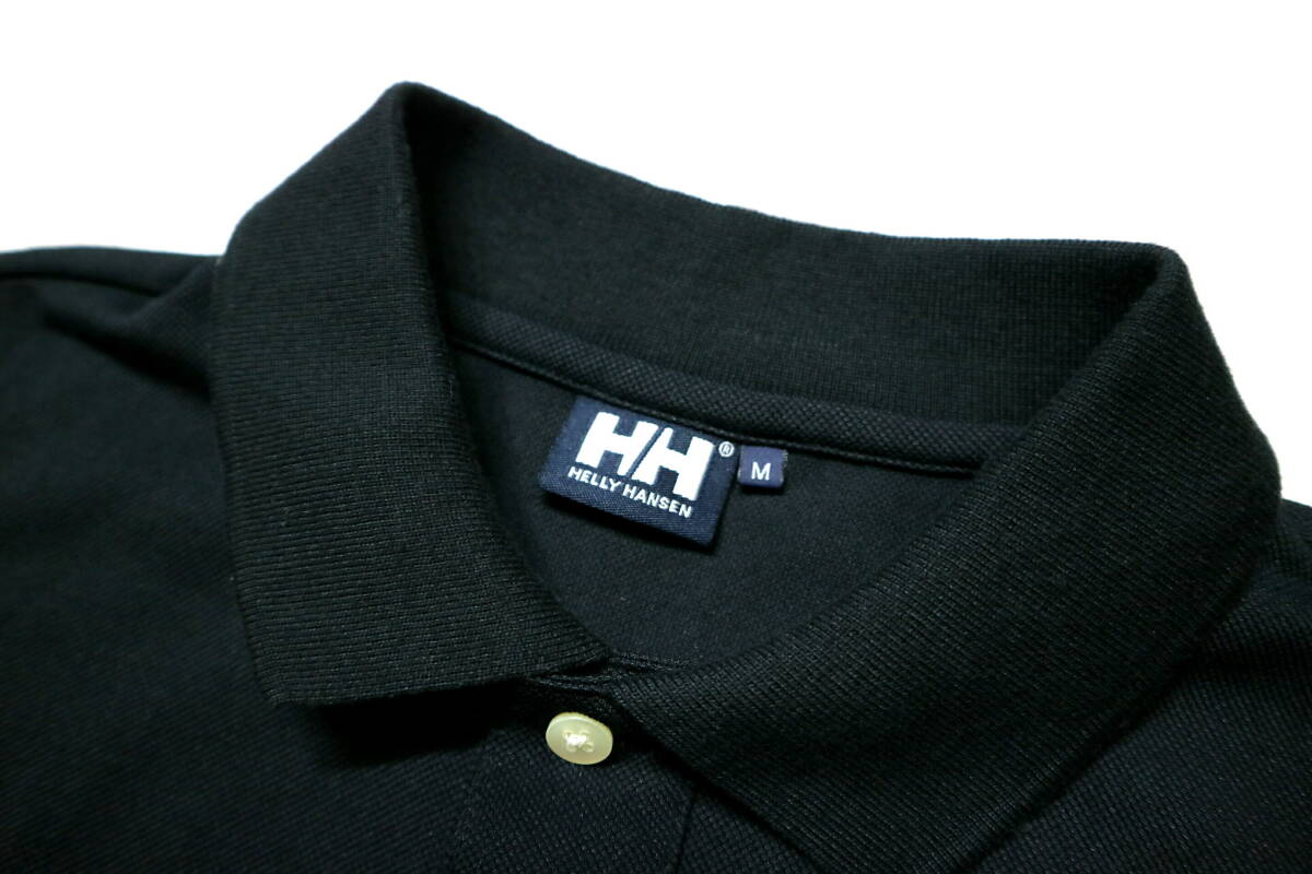 概ね美品/お洒落！◆HELLY HANSEN ヘリーハンセン HH31316 マキシフレッシュ 半袖ポロシャツ◆Mサイズ（身長165-167センチ位）_画像8