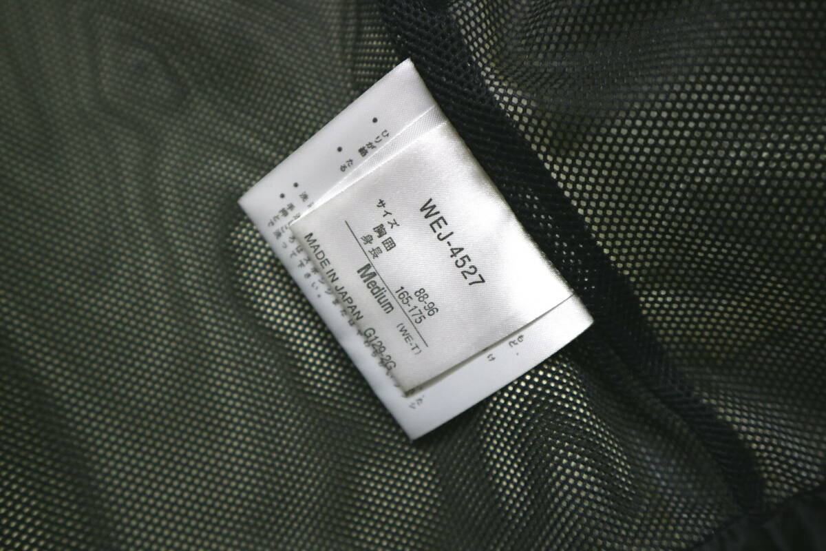 訳あり/ゴアテックス！◆デサント製 wholeEarth ホールアース GORE-TEX フィールドジャケット◆Mサイズ（身長165-167センチ位）_画像9