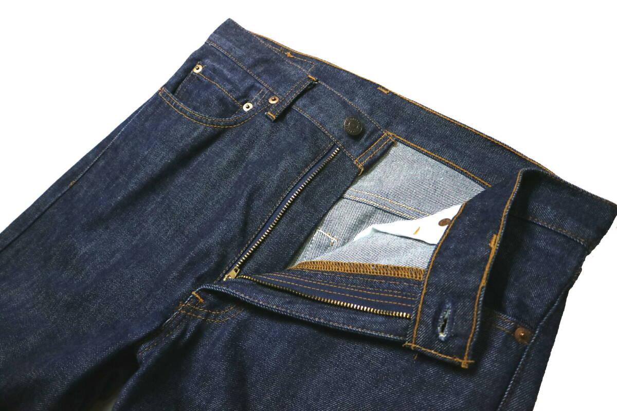 程度良好！◆90’s 日本製 Levi's リーバイス 505-03 デニムジーンズ◆W31（ウエスト79センチまで、股下88）_画像4