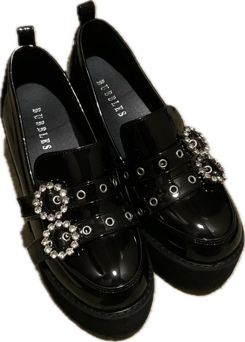 バブルス bubbles バックル ローファー 厚底シューズ|Yahoo バブルス bubbles バックル ローファー 厚底シューズ|Yahoo