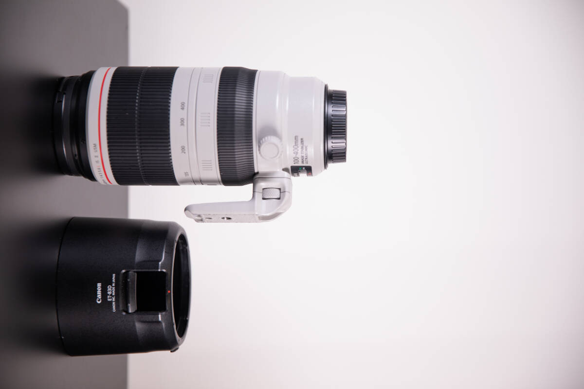 【良品】Canon EF 100-400mm F4.5-5.6 L IS II USM カメラレンズ 望遠 ズーム EFマウント キャノン_画像6