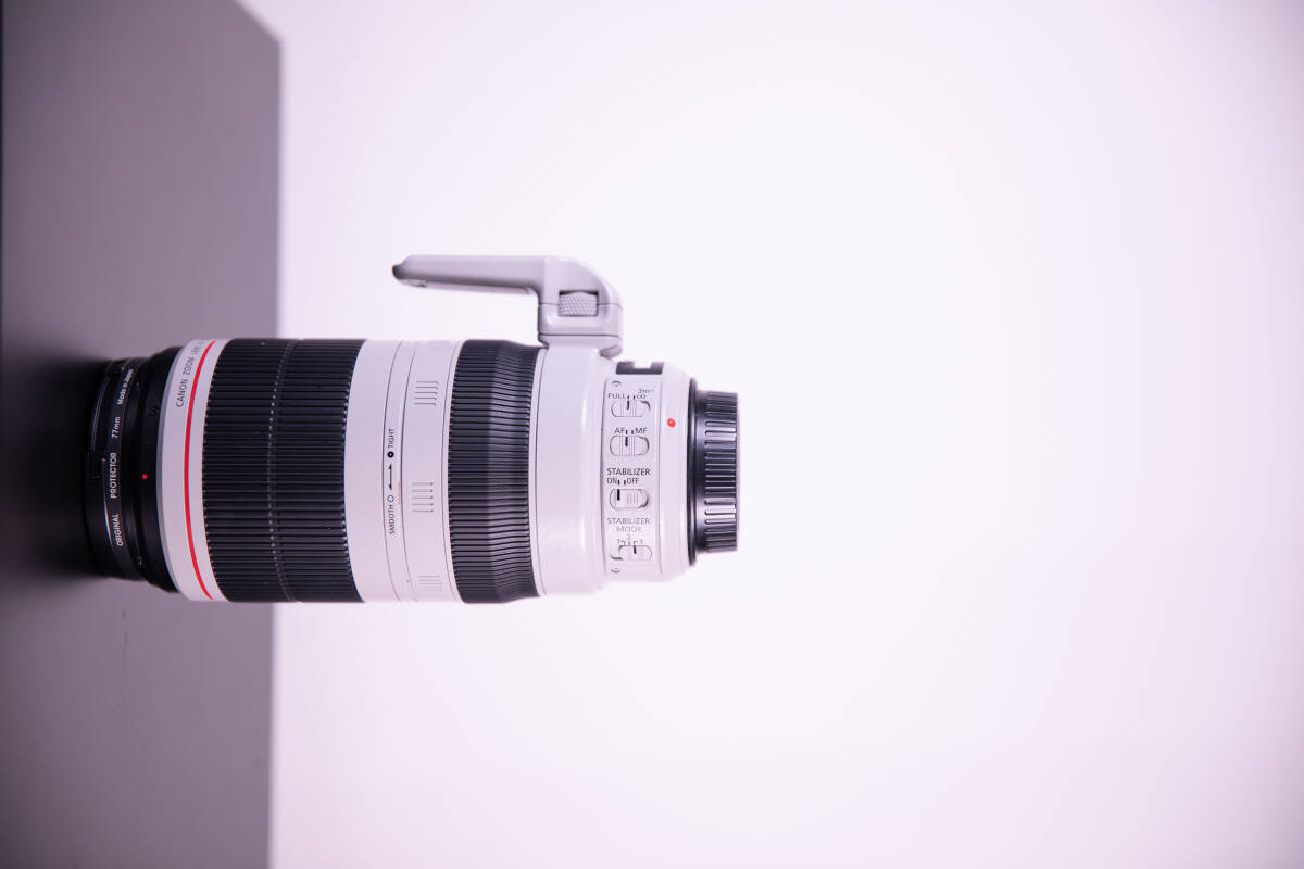 【良品】Canon EF 100-400mm F4.5-5.6 L IS II USM カメラレンズ 望遠 ズーム EFマウント キャノン_画像3