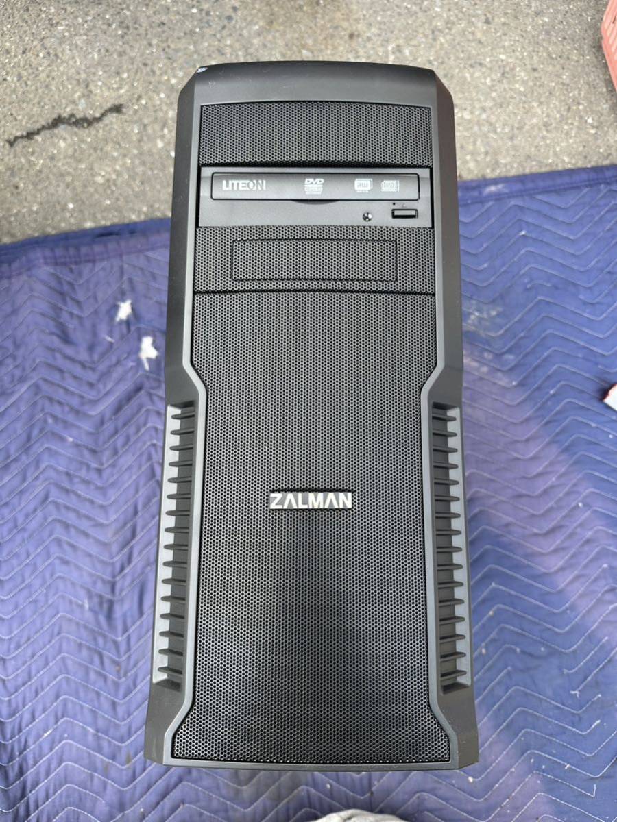 ZALMAN ゲーミングPC Z3 CPU HDD 自作 パソコンの画像1