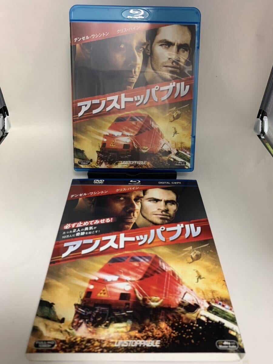 ☆マンガ・DVDセール☆ アンストッパブル ブルーレイ＆ＤＶＤセット （Ｂｌｕ−ｒａｙ Ｄｉｓｃ） デンゼルワシントン_画像1