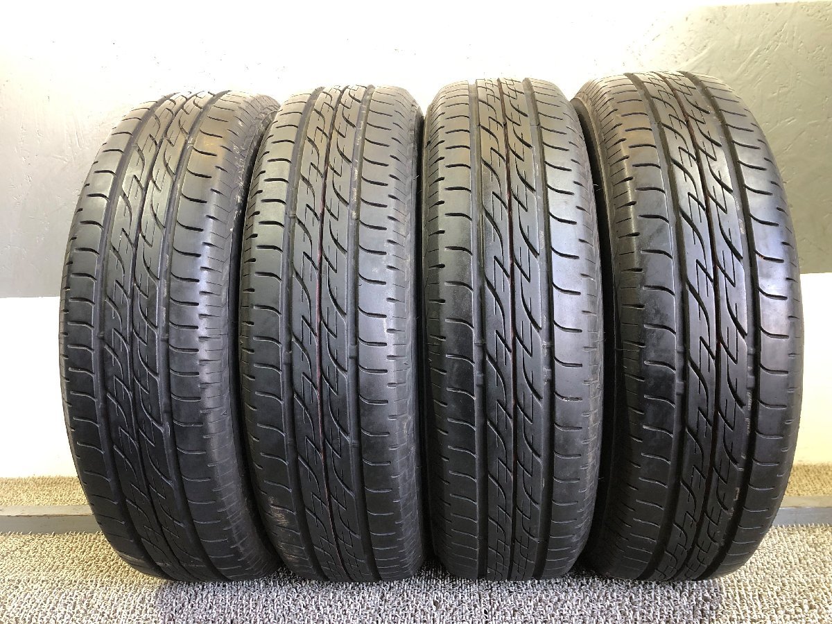 ブリヂストン ネクストリー 155/65R14 4本 2019年製 2575 サマータイヤ (沖縄県・離島は発送不可)_画像1