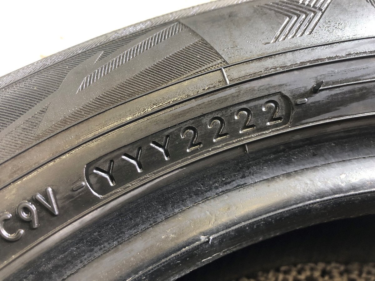 ヨコハマ アイスガード7 iG70 165/60R14 1本 2022年製 2658 スタッドレスタイヤ (沖縄県・離島は発送不可)_画像5