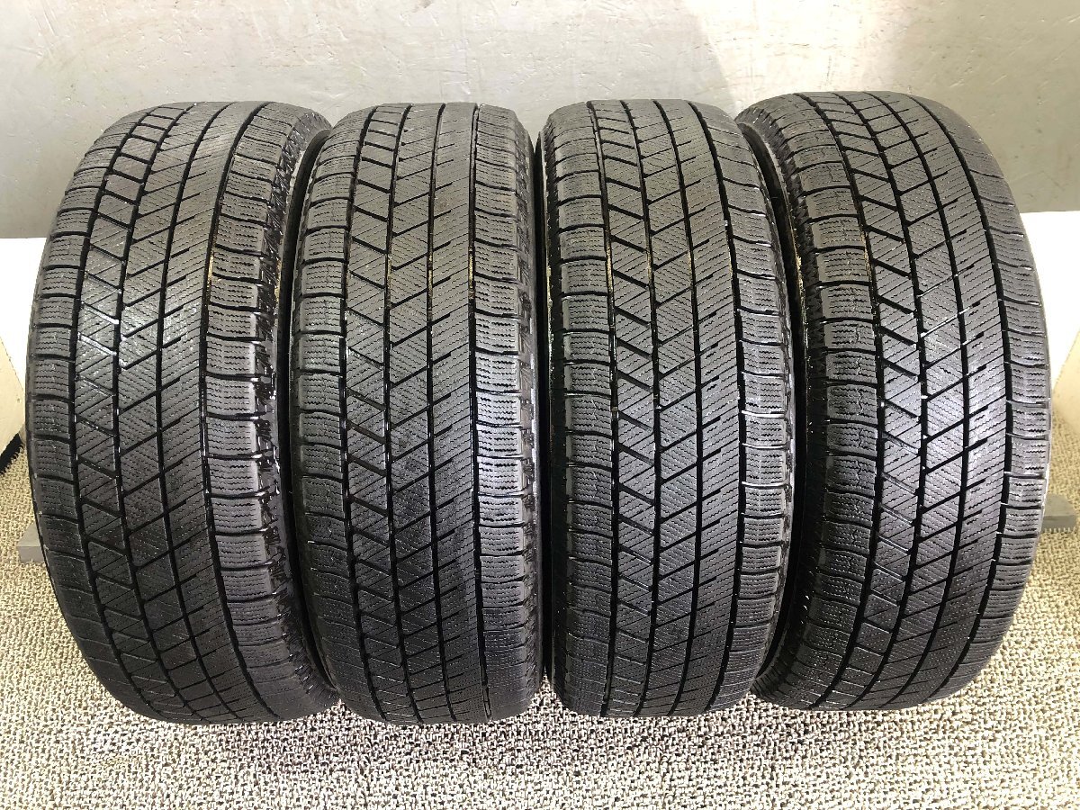 ブリヂストン ブリザック VRX3 185/60R15 4本 2021年製 2655 スタッドレスタイヤ (沖縄県・離島は発送不可)_画像1