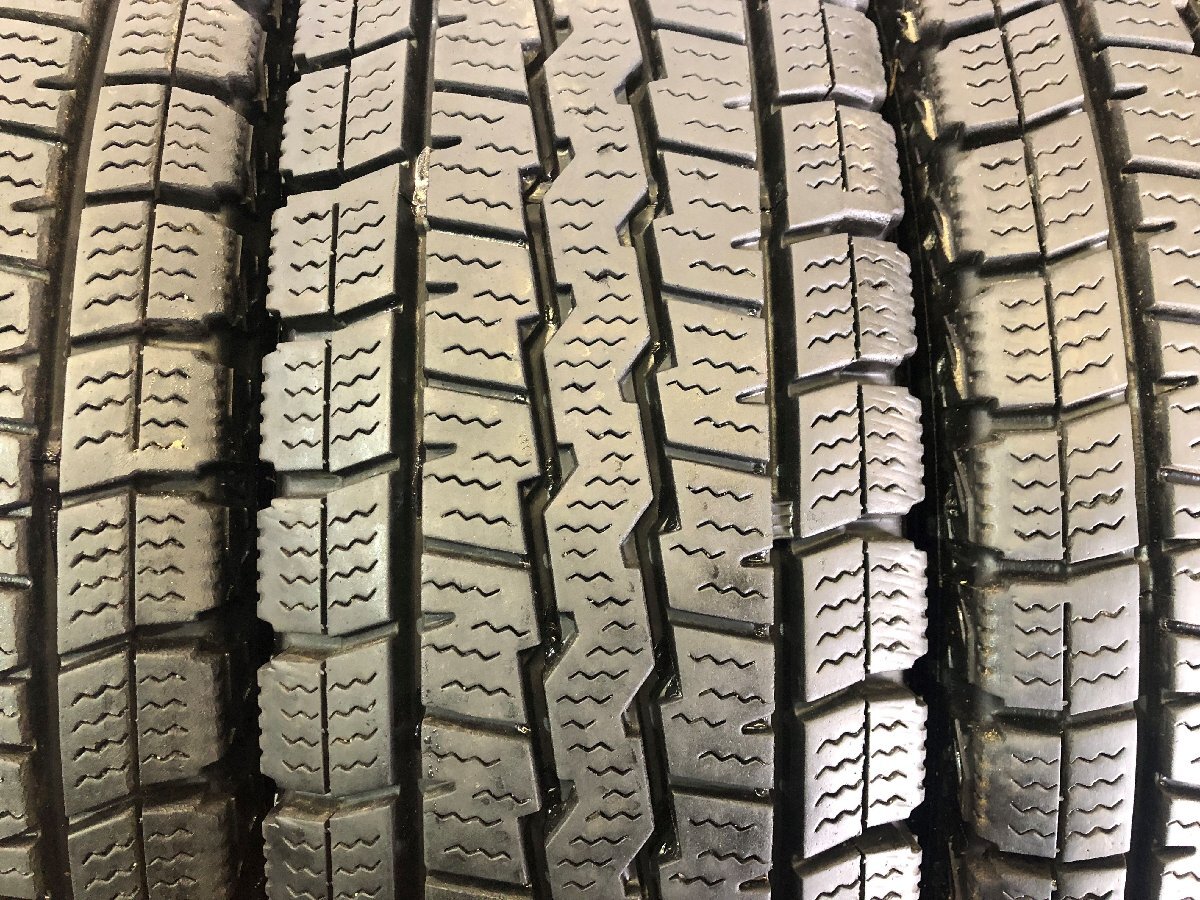 ダンロップ ウインターマックス SV01 145/80R12 80/78LT 4本 2021年製 2662 スタッドレスタイヤ (沖縄県・離島は発送不可)_画像4