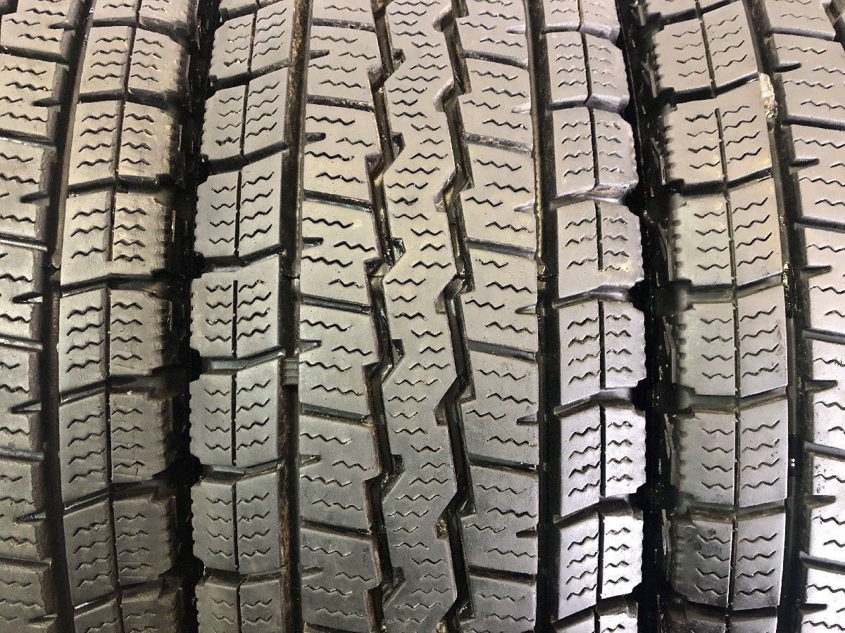 ダンロップ ウインターマックス SV01 145/80R12 80/78LT 4本 2021年製 2662 スタッドレスタイヤ (沖縄県・離島は発送不可)_画像3