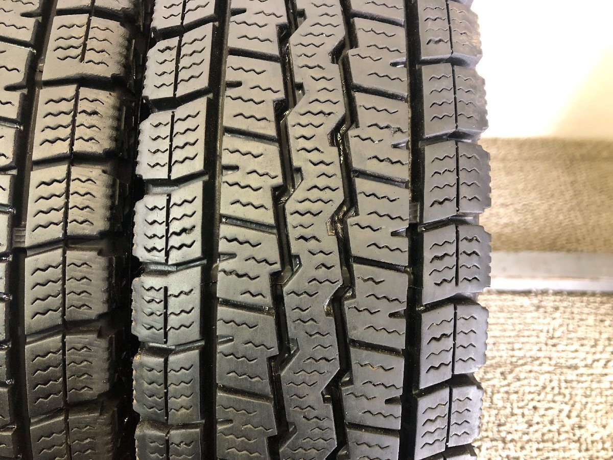 ダンロップ ウインターマックス SV01 145/80R12 80/78LT 4本 2021年製 2662 スタッドレスタイヤ (沖縄県・離島は発送不可)_画像5