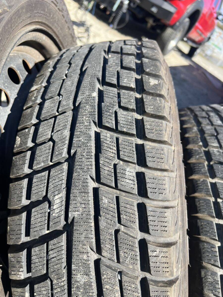 215/65R16 ヨコハマ ジオランダー i/T-S 日産 エクストレイル純正ホイール 5穴 114.3の画像7