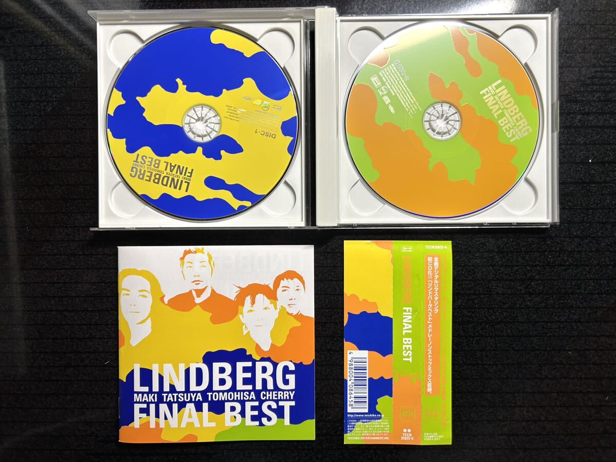 リンドバーグ　ファイナルベスト　デジタルリマスター　帯付き／LINDBERG FINAL BEST／ベストアルバム_画像4