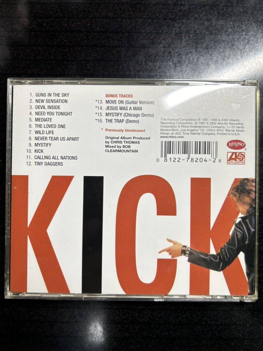 2002年リマスター　ボーナストラック付き　【輸入盤】インエクセス　キック／INXS KICK_画像2