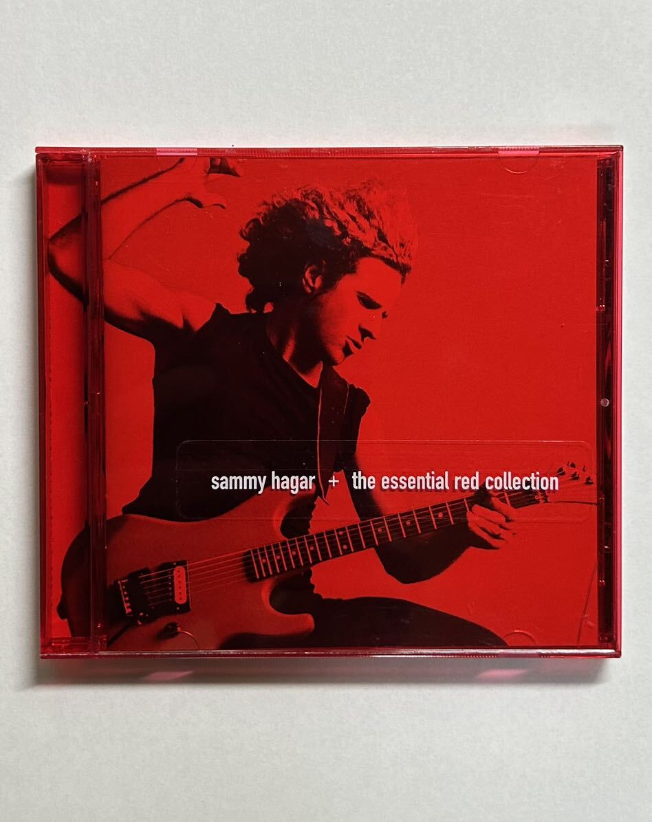 サミーヘイガー　ザ エッセンシャル レッド コレクション　ベストアルバム　2004年リマスター／Sammy Hagar／the essential red collection
