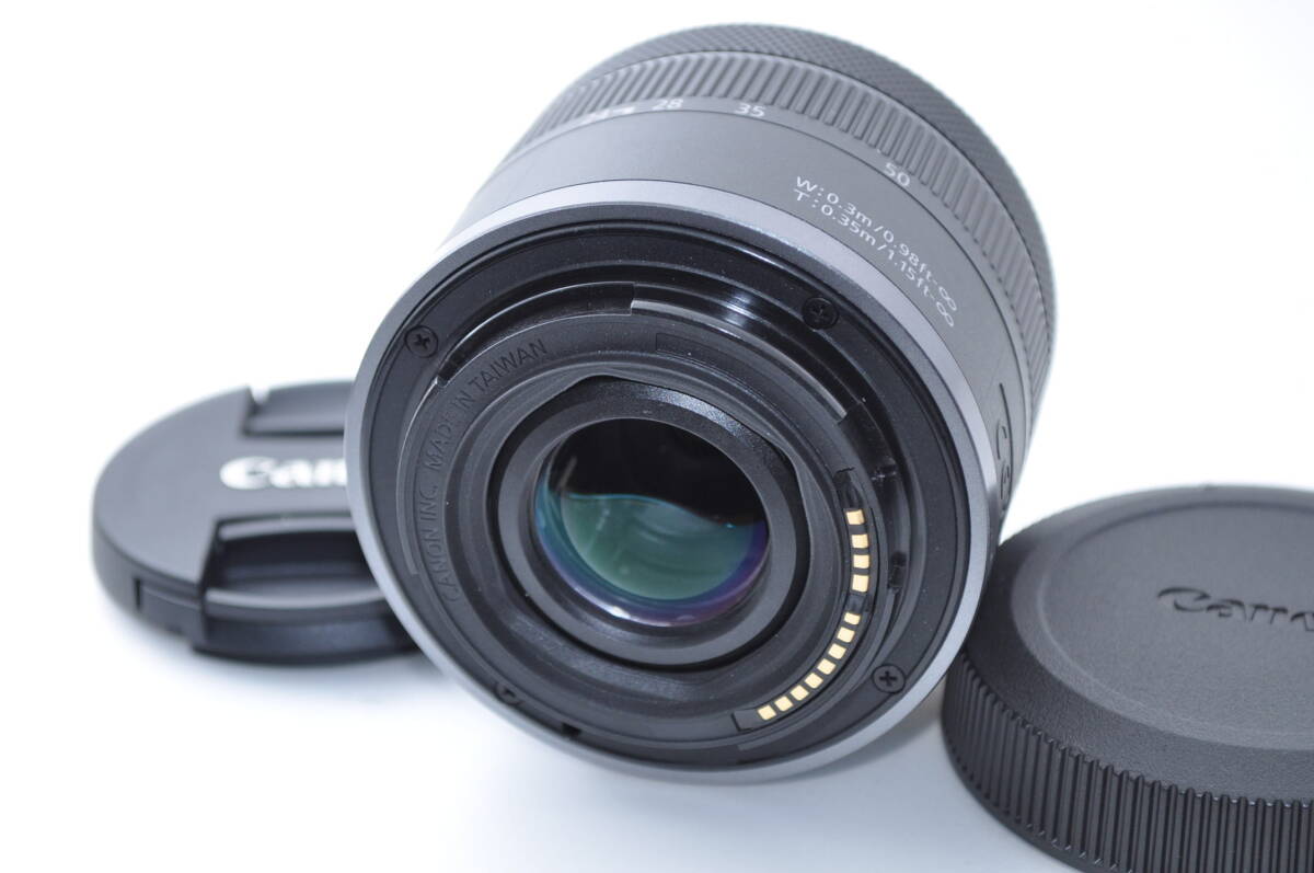 ★新品級★ Canon キヤノン RF 24-50mm F4.5-6.3 IS STM フルサイズミラーレスカメラ用 標準 #1854_画像3