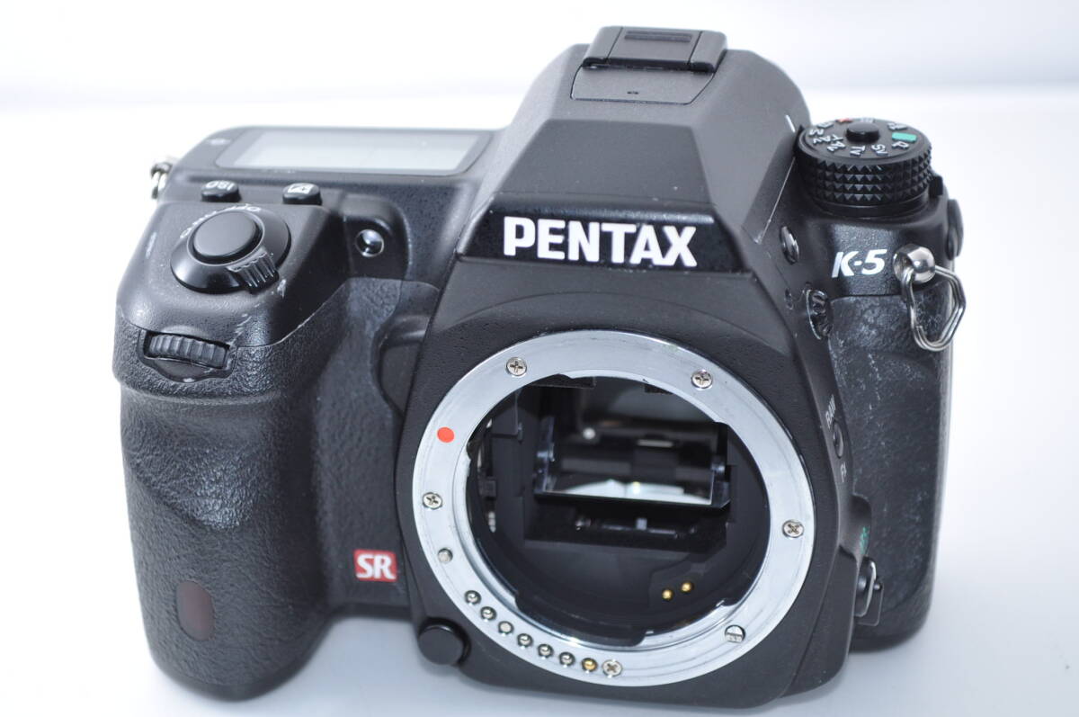 ★シャッターOK★ ペンタックス PENTAX K-5 ボディ #1858_画像2