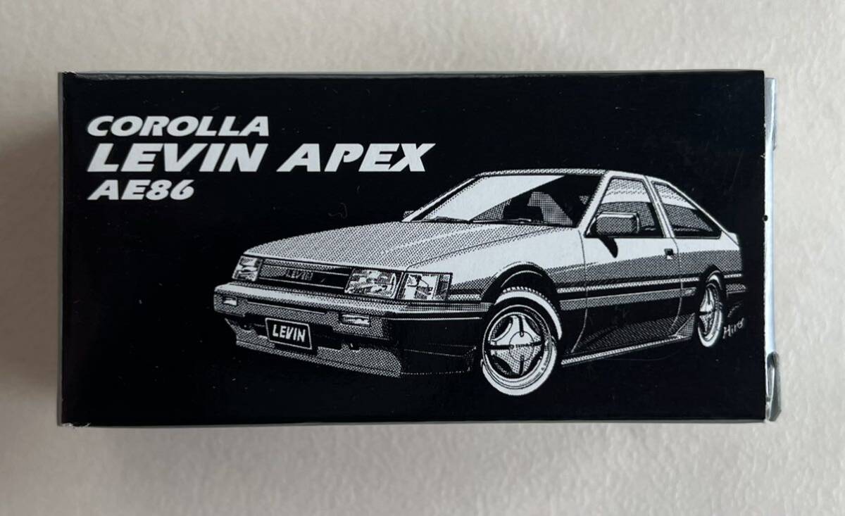 ［限定］トミカ トミカ博物館 カローラレビン APEX AE86 ハチロク