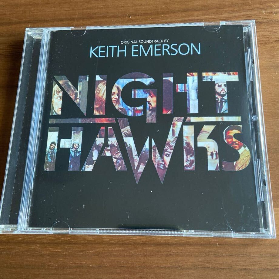 サントラCD『ナイトホークス』キース・エマーソン／NIGHT HAWKS，Keith Emerson／輸入盤_画像1