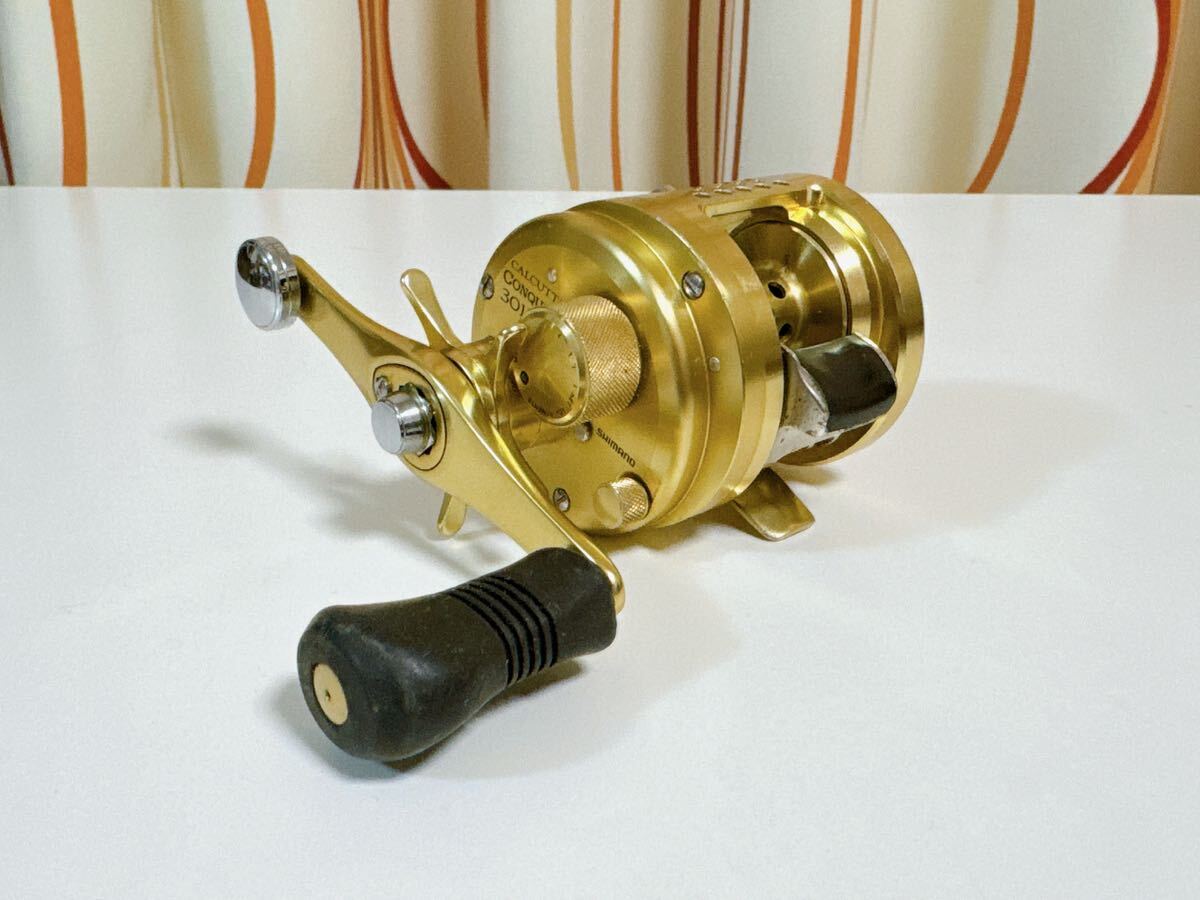 シマノ 04 カルカッタコンクエスト 301F Shimano CULCUTTA シマノ 04 カルカッタコンクエスト 301F Shimano CULCUTTA