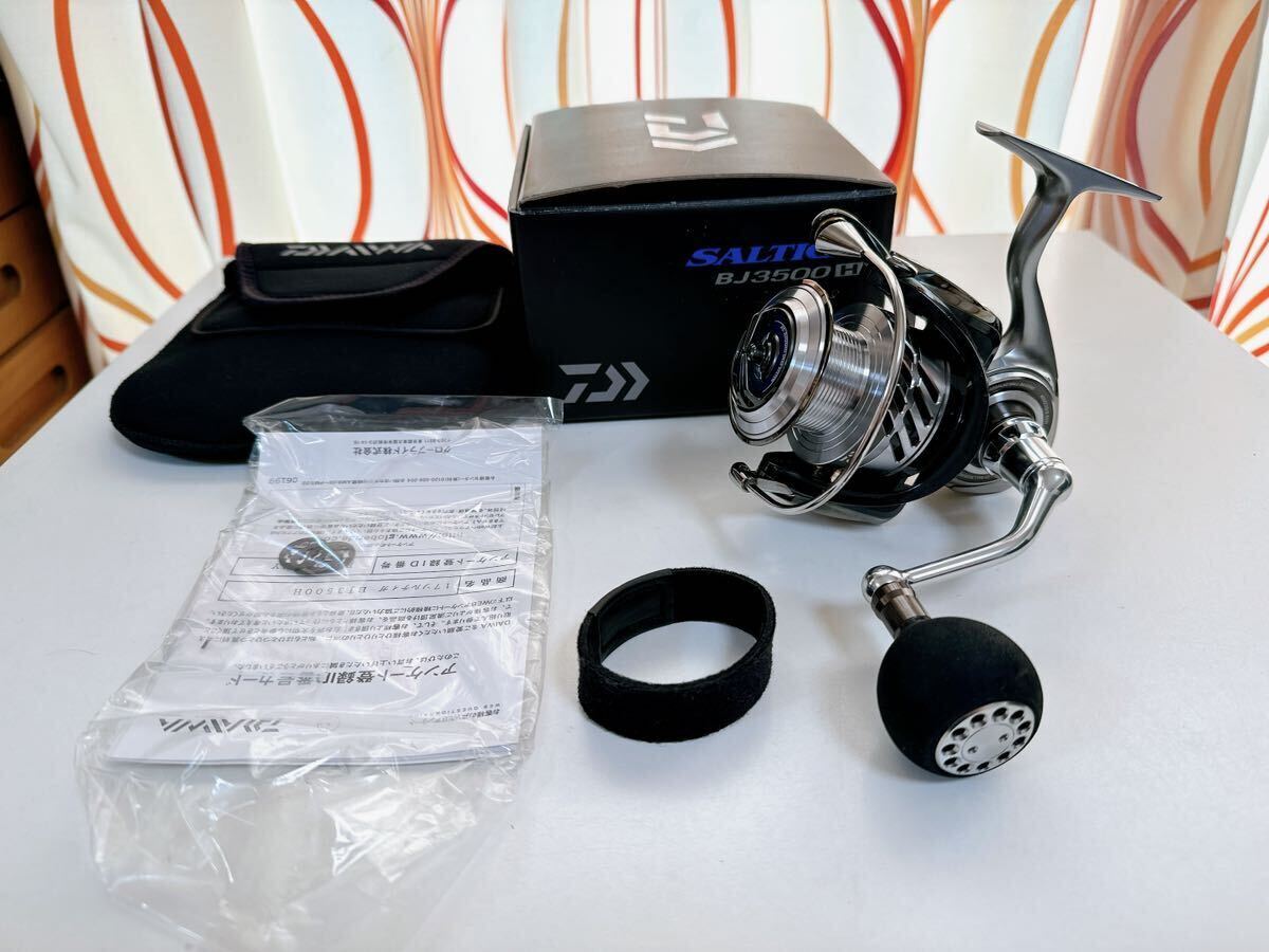 ダイワ 17 ソルティガBJ 3500H Daiwa SALTIGA 日本製 MADE IN ダイワ 17 ソルティガBJ 3500H Daiwa SALTIGA 日本製 MADE IN