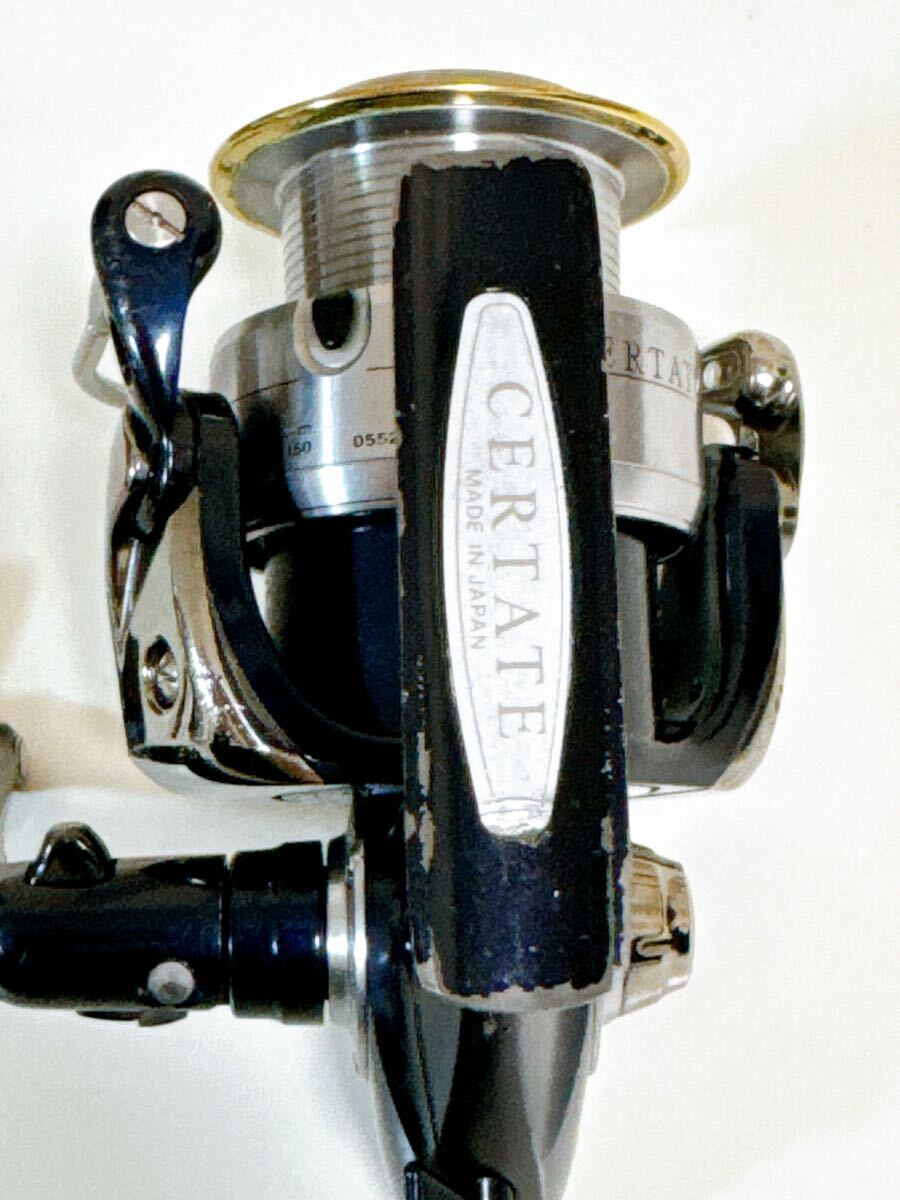 ダイワ 04 セルテート 3000 Daiwa CERTATE 日本製 MADE IN JAPAN_画像6