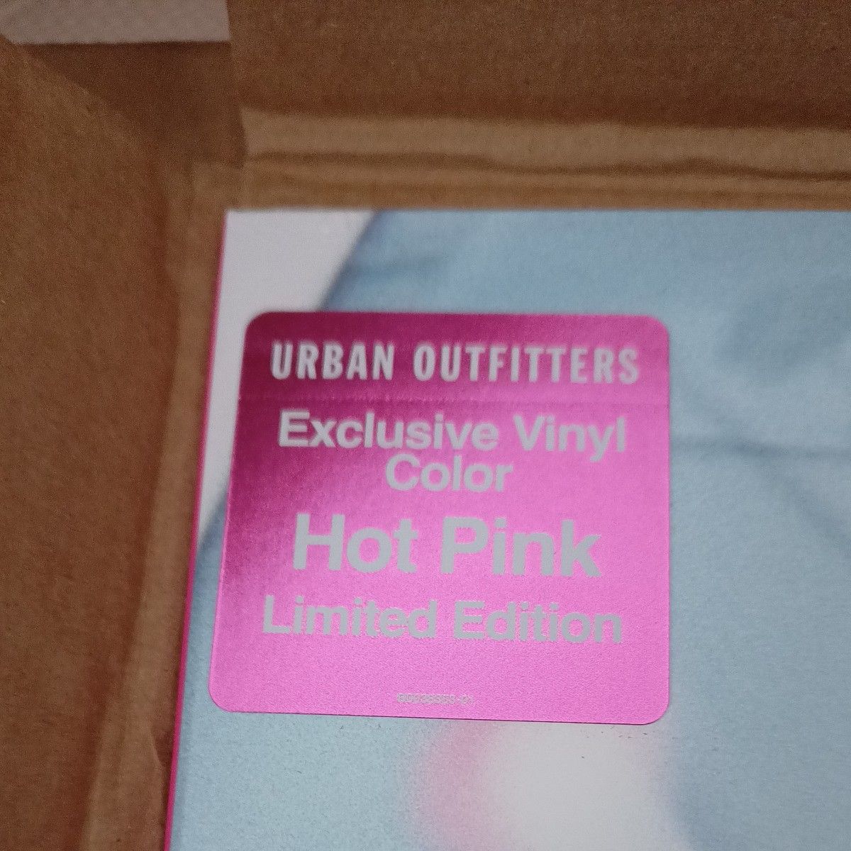 Kim Petras -Slut Pop UO Limited Hot Pink LP Vinyl US