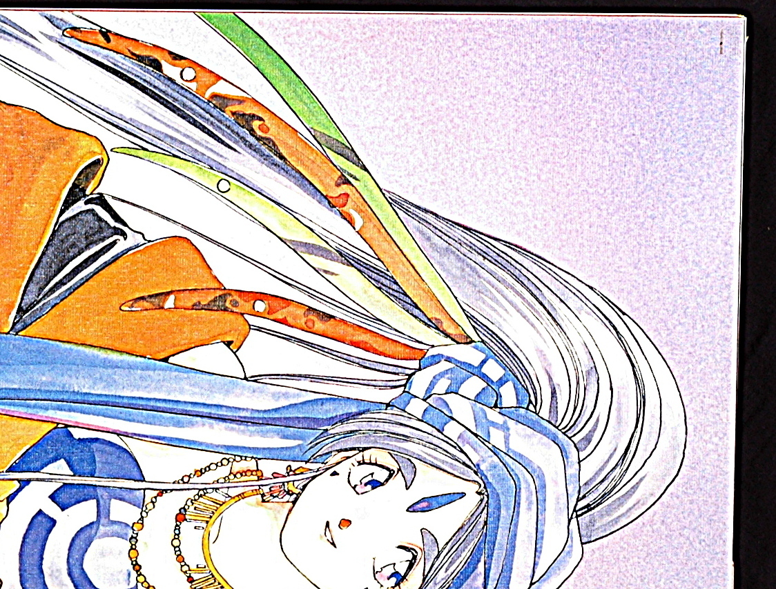 [Delivery Free]1990s Ah! My Goddess Belldandy B2 Poster MOVIC Issued ああっ女神さまっ [tag2222]_画像4