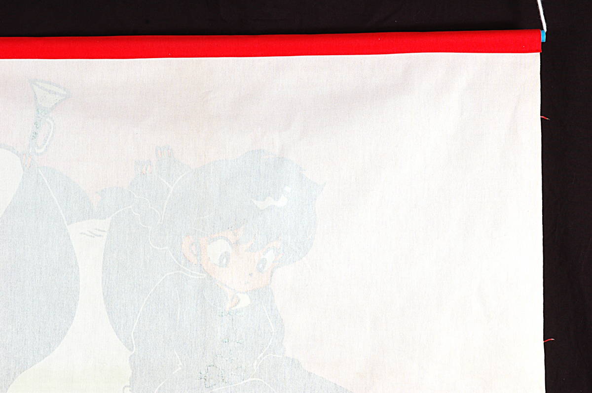 [Not Displayed New][Delivery Free]1991Shogakukan Comic Fair Ranma Tapestry Rumiko Takahashi らんま1/2販促用タペストリー[tag5555]_画像5