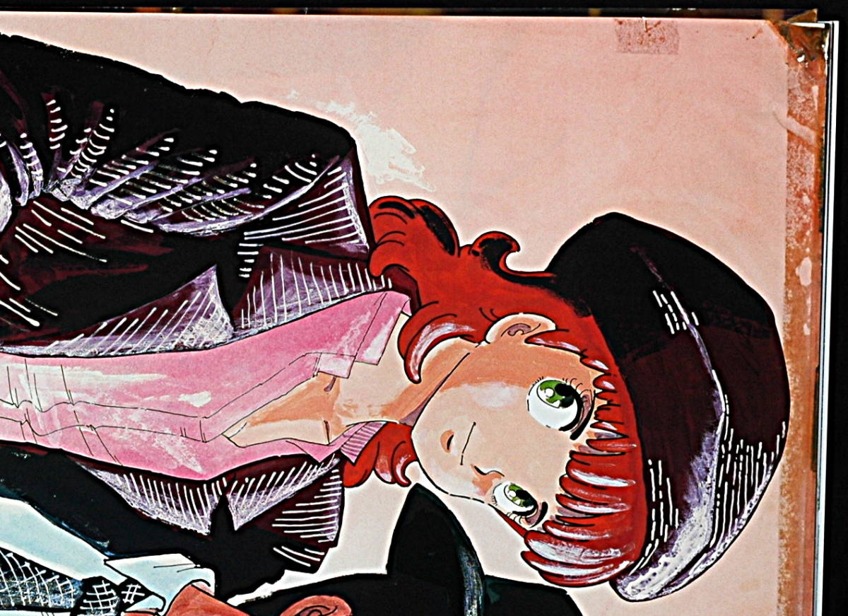 [Delivery Free]1980s Pioneer Round Vernian VIFAM Sales Promotion B2Poster Illustration:Ashida Toyoo 銀河漂流バイファム[tag2222]_画像3