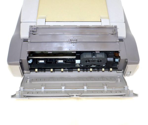 [ printing FD operation verification settled / ultimate beautiful goods ]CASIO Casio Darwinda- wing GX-1000 color liquid crystal monitor word-processor Word Processor word processor 