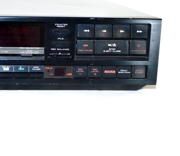 【取扱説明書付属/動美品】AKAI アカイ 赤井電機 GX-R70 RC-32 RC-92 クイックリバース cassette deck カセット DOLBY B / C / NR dbx搭載_画像3