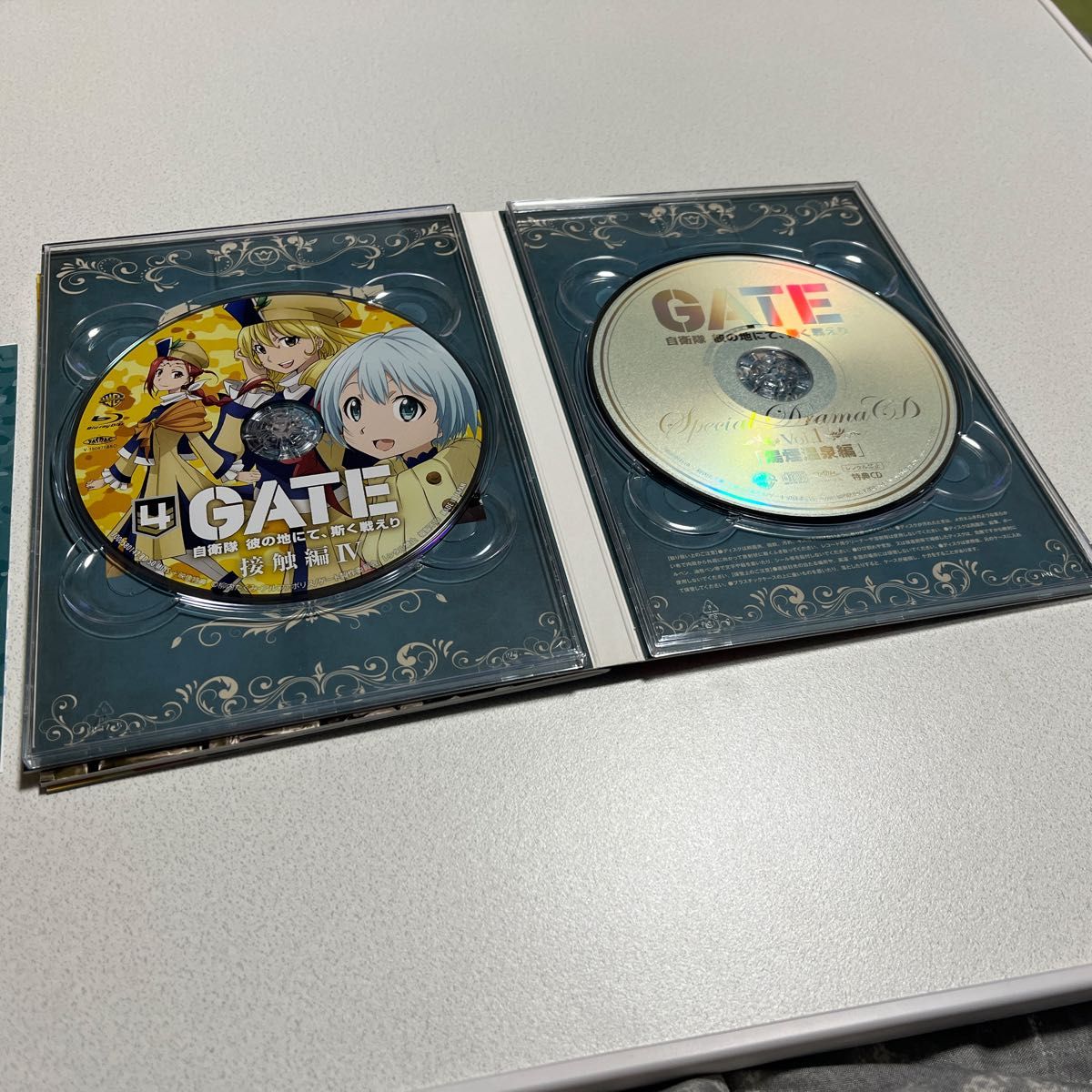 GATE 自衛隊 彼の地にて、斯く戦えり 接触編 4 Blu-ray