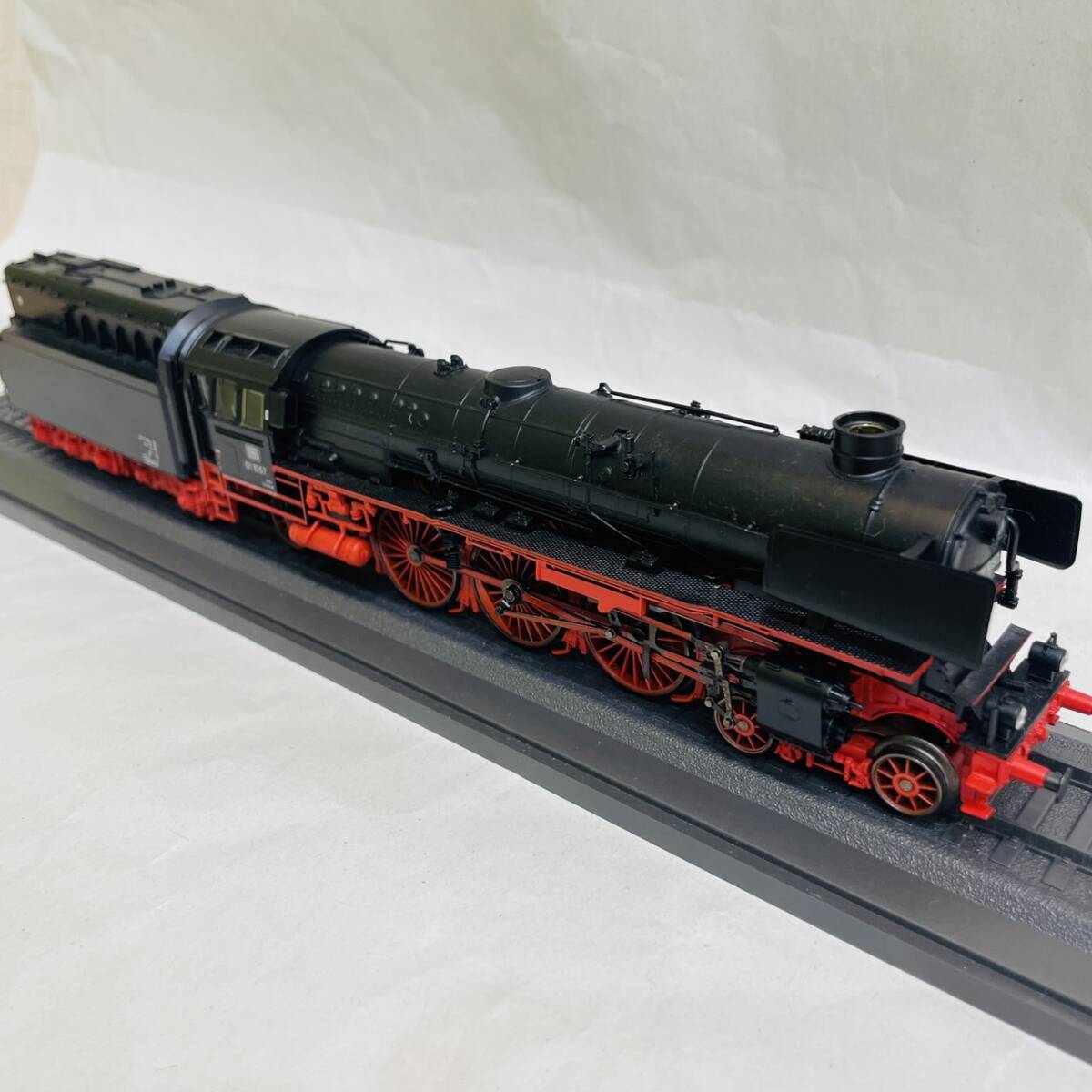 [H11049OR] 1 иен ~ HO gauge marklinmeruk Lynn паровоз DB 01 1057 железная дорога модель Plarail retro meruk Lynn Германия полосный . железная дорога 