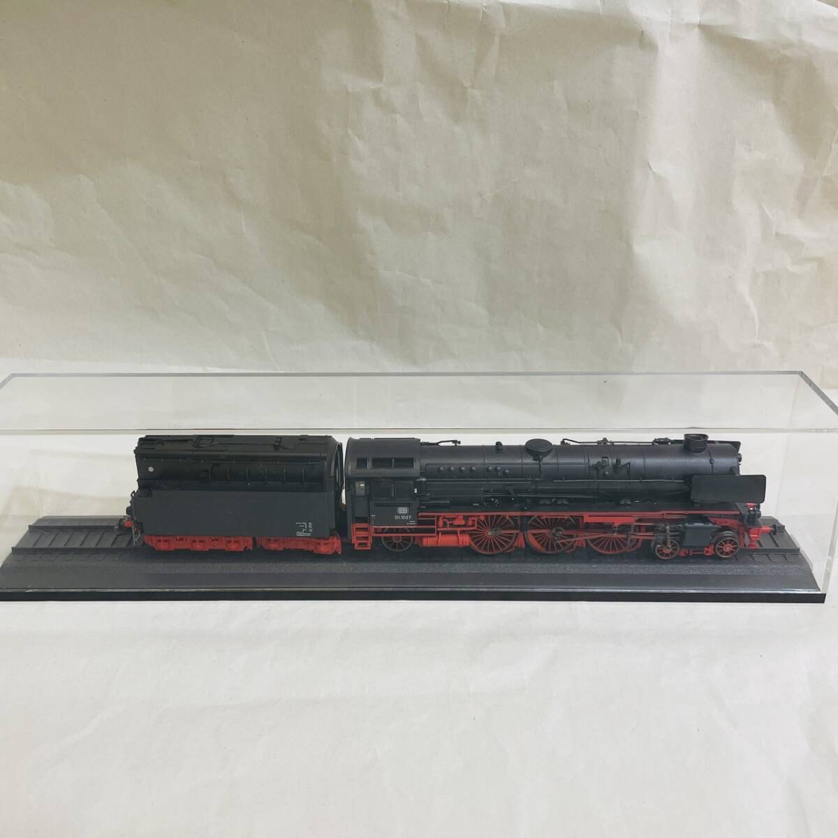 [H11049OR] 1 иен ~ HO gauge marklinmeruk Lynn паровоз DB 01 1057 железная дорога модель Plarail retro meruk Lynn Германия полосный . железная дорога 