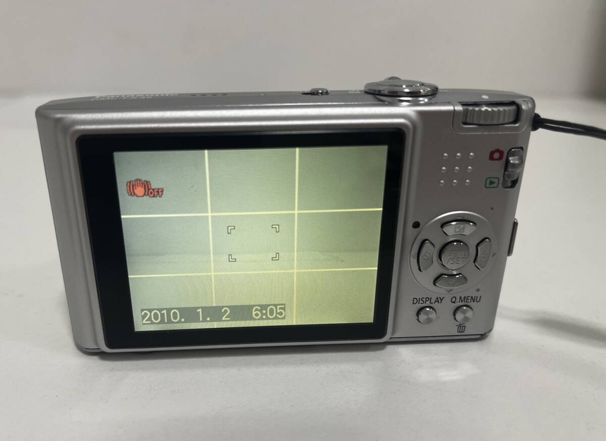 【SOB3050SG】1円～Panasonic LUMIX DMC-FX35 通電確認済み 動作未確認 現状品 中古品 長期保管品 パナソニック ルミックス デジタルカメラ_画像10